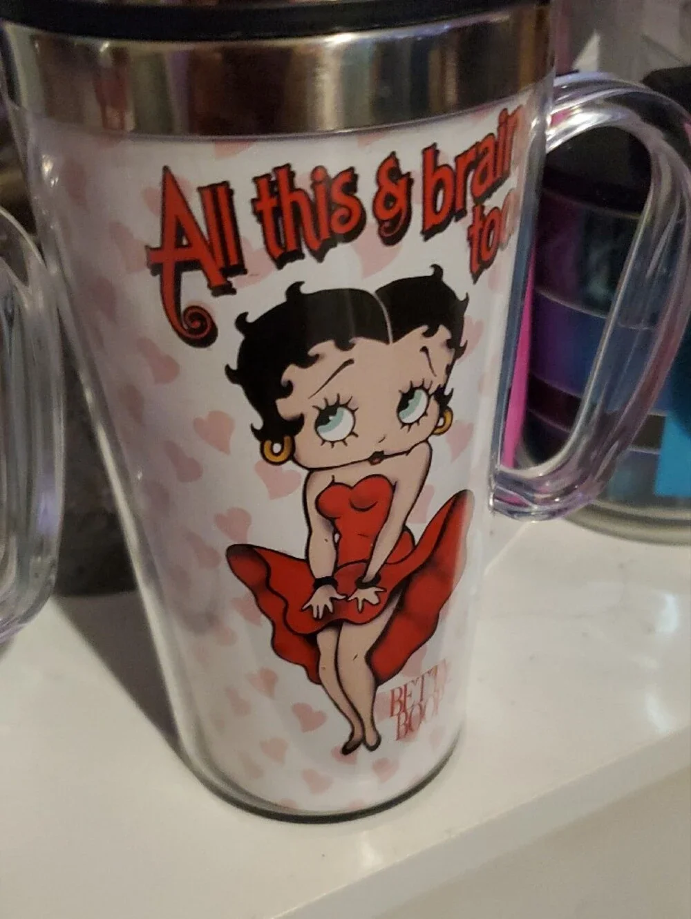 Betty Boop twin betty